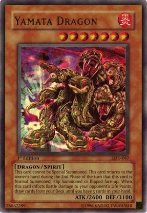 Image of Yamata Dragon [LOD-067] Ultra Rare