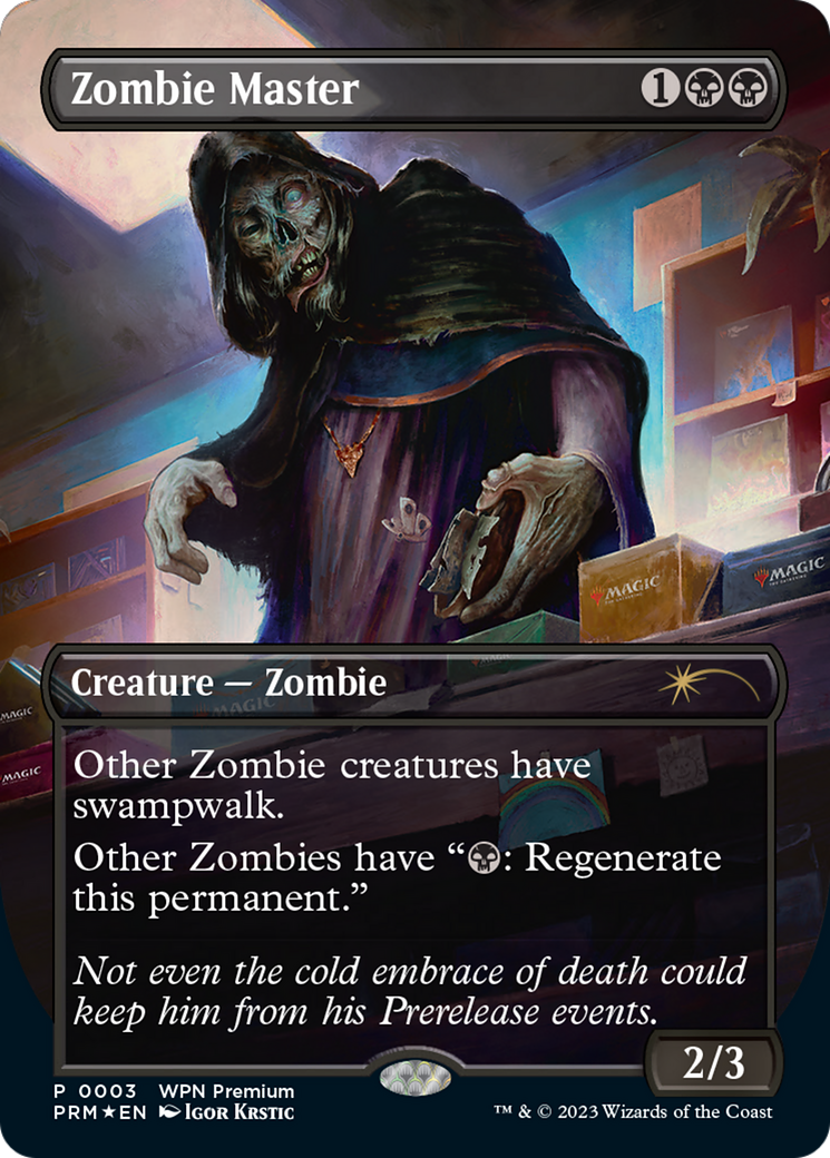 Image of Zombie Master [Wizards Play Network 2024]