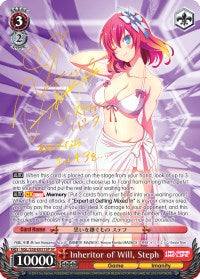 Image of Inheritor of Will, Steph (NGL/S58-E051SP SP) [No Game No Life]