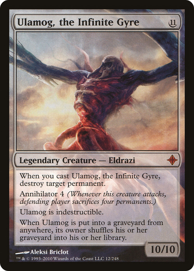 Image of Ulamog, the Infinite Gyre [Rise of the Eldrazi]