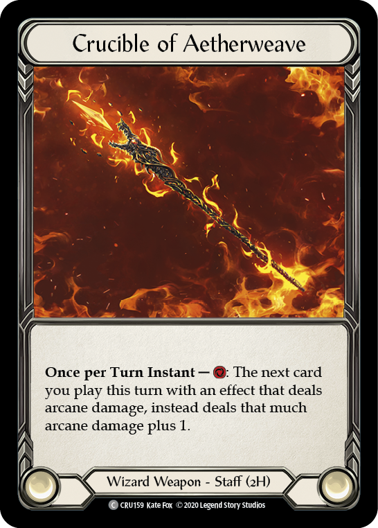 Image of Crucible of Aetherweave [CRU159] (Crucible of War)  1st Edition Normal