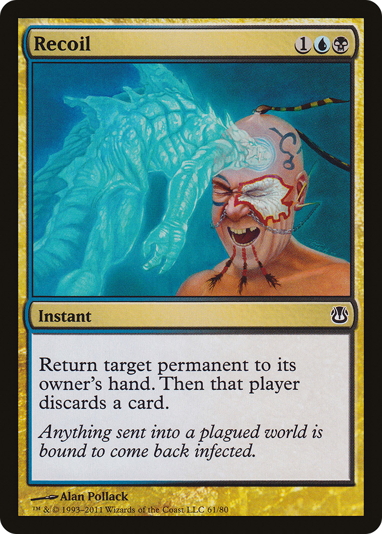 Image of Recoil [Duel Decks: Ajani vs. Nicol Bolas]