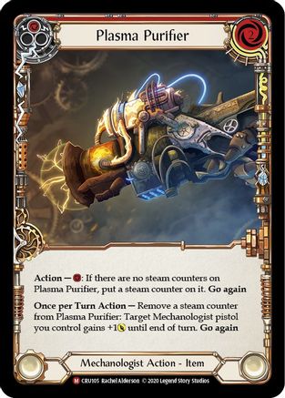 Image of Plasma Purifier [CRU105] (Crucible of War)  1st Edition Normal