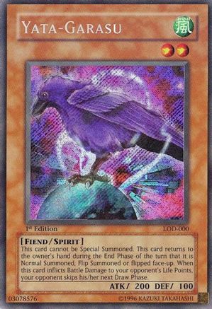 Image of Yata-Garasu [LOD-000] Secret Rare