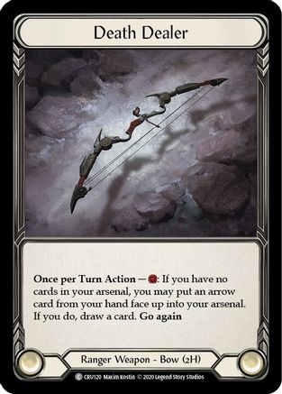 Image of Death Dealer [U-CRU120] (Crucible of War Unlimited)  Unlimited Rainbow Foil