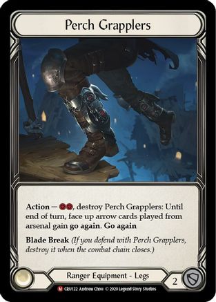 Image of Perch Grapplers [CRU122] (Crucible of War)  1st Edition Normal