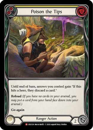 Image of Poison the Tips [CRU124] (Crucible of War)  1st Edition Normal