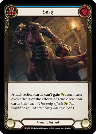 Image of Snag [CRU182] (Crucible of War)  1st Edition Normal
