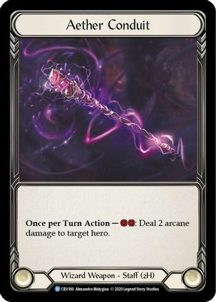 Image of Aether Conduit [CRU160] (Crucible of War)  1st Edition Normal