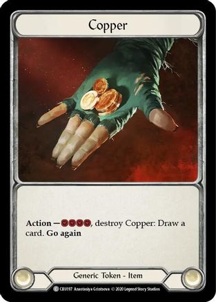 Image of Copper [CRU197] (Crucible of War)  1st Edition Normal