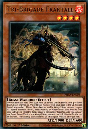 Image of Tri-Brigade Fraktall [PHRA-EN008] Ultra Rare