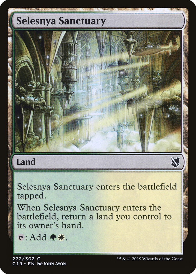 Image of Selesnya Sanctuary [Commander 2019]