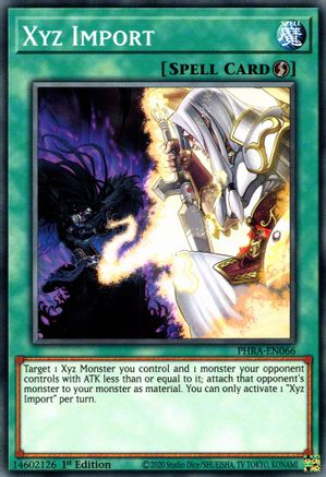 Image of Xyz Import [PHRA-EN066] Common