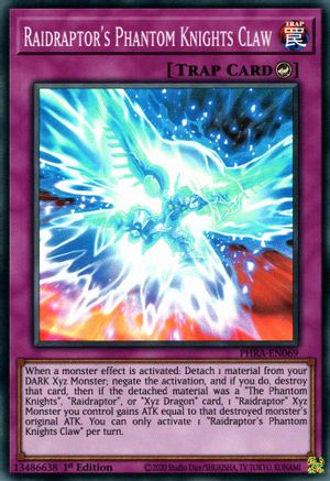 Image of Raidraptor's Phantom Knights Claw [PHRA-EN069] Super Rare