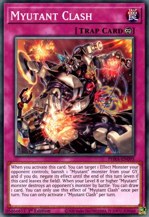 Image of Myutant Clash [PHRA-EN095] Common