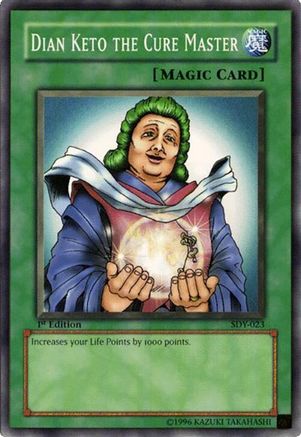 Image of Dian Keto the Cure Master [SDY-023] Common