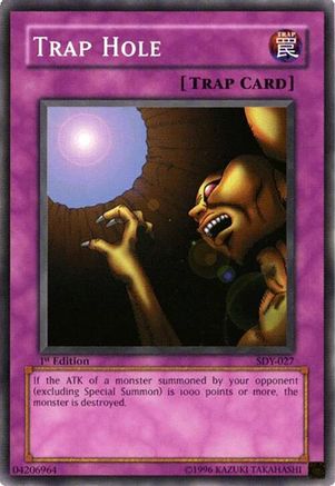 Image of Trap Hole [SDY-027] Common