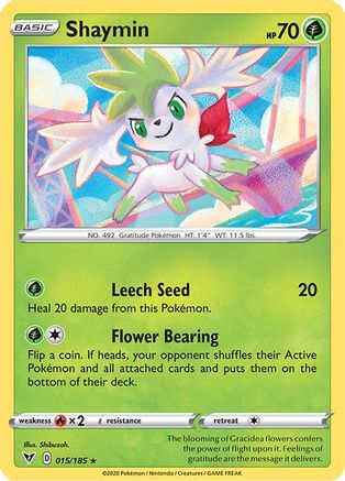 Image of Shaymin (015/185) [Sword & Shield: Vivid Voltage]