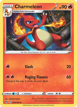 Image of Charmeleon (024/185) [Sword & Shield: Vivid Voltage]