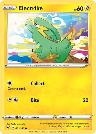Image of Electrike (051/185) [Sword & Shield: Vivid Voltage]