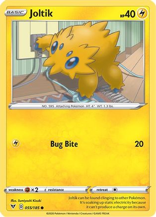 Image of Joltik (055/185) [Sword & Shield: Vivid Voltage]