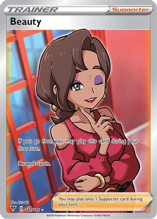 Image of Beauty (181/185) [Sword & Shield: Vivid Voltage]