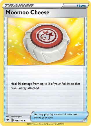 Image of Moomoo Cheese (156/185) [Sword & Shield: Vivid Voltage]