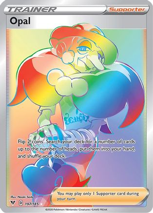 Image of Opal (197/185) [Sword & Shield: Vivid Voltage]