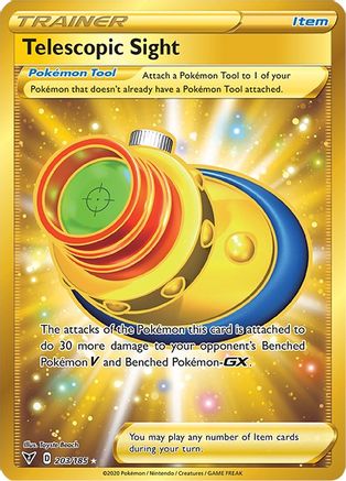 Image of Telescopic Sight (203/185) [Sword & Shield: Vivid Voltage]