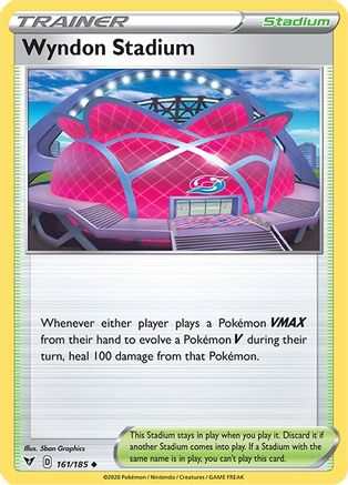 Image of Wyndon Stadium (161/185) [Sword & Shield: Vivid Voltage]