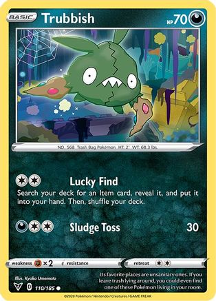 Image of Trubbish (110/185) [Sword & Shield: Vivid Voltage]