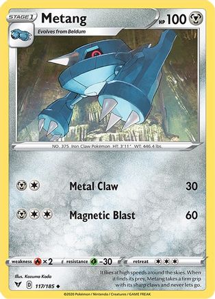 Image of Metang (117/185) [Sword & Shield: Vivid Voltage]