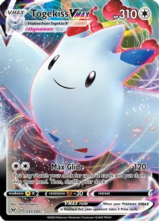 Image of Togekiss VMAX (141/185) [Sword & Shield: Vivid Voltage]