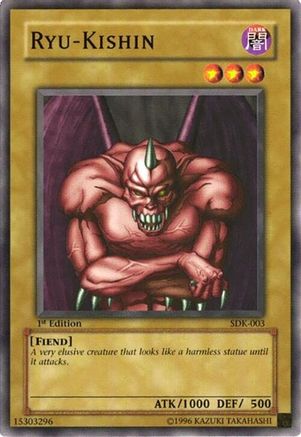Image of Ryu-Kishin [SDK-003] Common