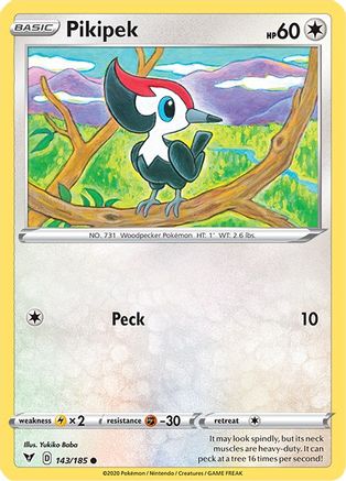Image of Pikipek (143/185) [Sword & Shield: Vivid Voltage]