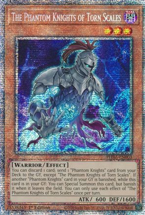 Image of The Phantom Knights of Torn Scales (Starlight Rare) [PHRA-EN003] Starlight Rare