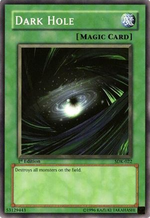 Image of Dark Hole [SDK-022] Common