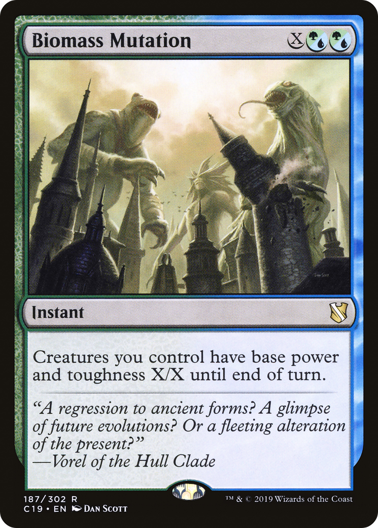Image of Biomass Mutation [Commander 2019]