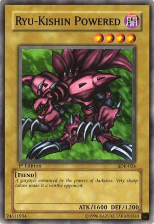 Image of Ryu-Kishin Powered [SDK-024] Common