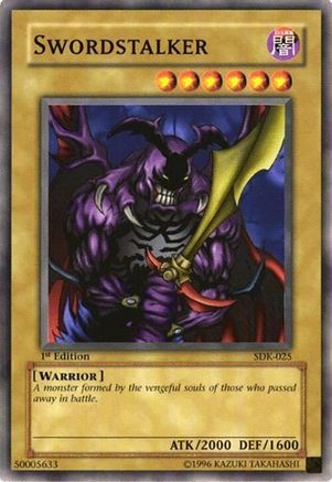 Image of Swordstalker [SDK-025] Common
