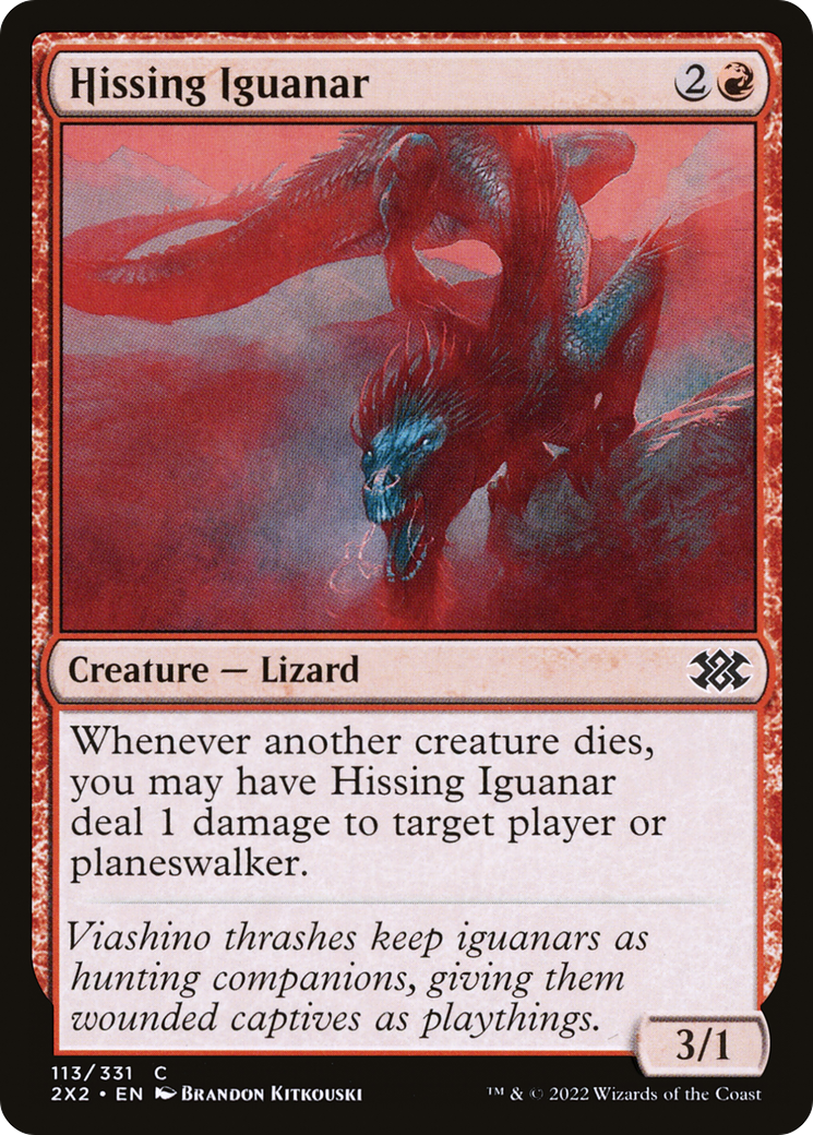 Image of Hissing Iguanar [Double Masters 2022]