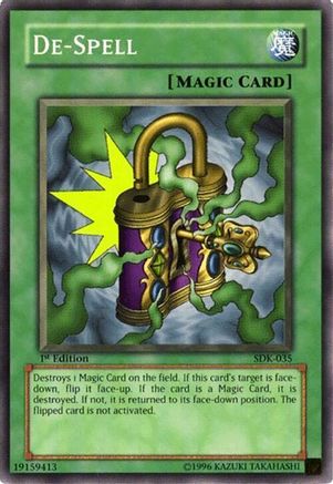 Image of De-Spell [SDK-035] Common