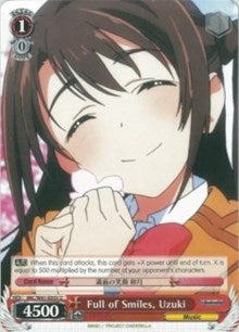 Image of Full of Smiles, Uzuki (IMC/W41-E055 U) [The iDOLM@STER Cinderella Girls]