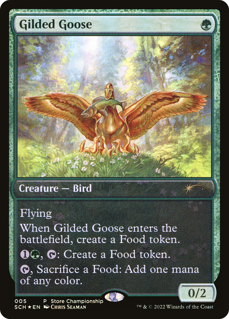 Image of Gilded Goose [Store Championships 2022]