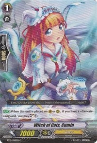 Image of Witch of Cats, Cumin (BT10/068EN) [Triumphant Return of the King of Knights]