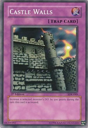 Image of Castle Walls [SDK-049] Common