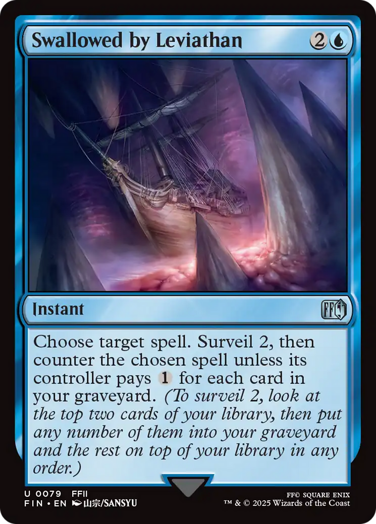 Image of Swallowed by Leviathan [FINAL FANTASY]