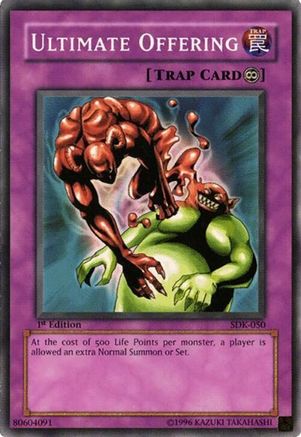 Image of Ultimate Offering [SDK-050] Common