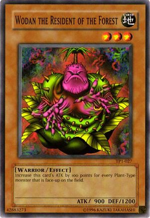 Image of Wodan the Resident of the Forest [TP1-027] Common