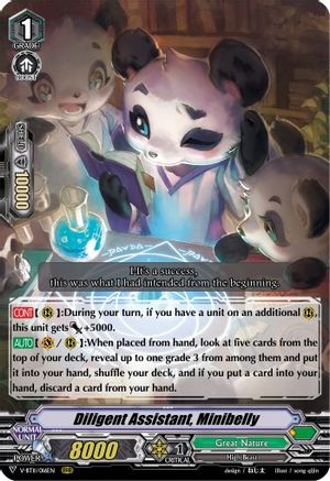 Image of Diligent Assistant, Minibelly (STORM OF THE BLUE CAVALRY)